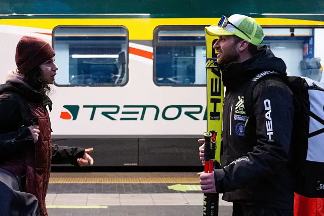 VIENI A BOBBIO CON I TRENI DELLA NEVE